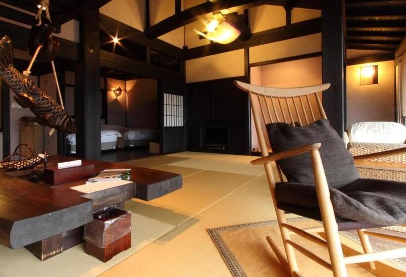 带海景的标准房, 森の入り江の離れ宿 無雙庵枇杷