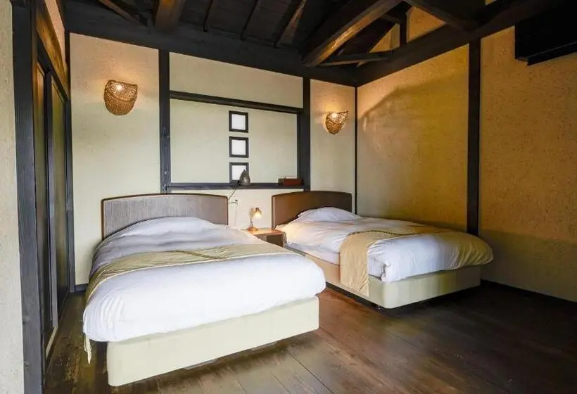 オーシャンビュースタンダードルーム, 森の入り江の離れ宿 無雙庵枇杷