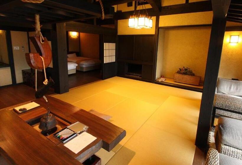 带海景的标准房, 森の入り江の離れ宿 無雙庵枇杷