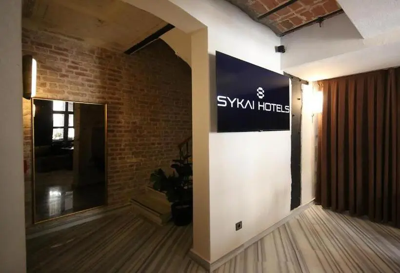 キングサイズベッドのデラックススイート, Sykai Hotels Pera