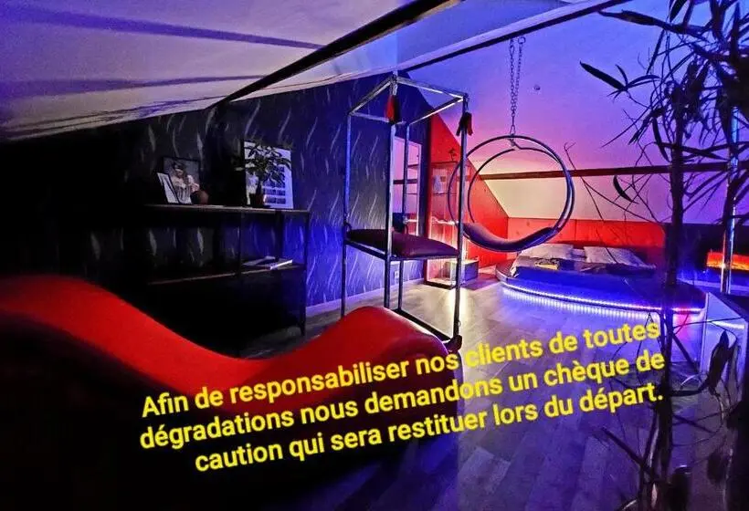 Deluxe-huone, Plaisir Des Sens