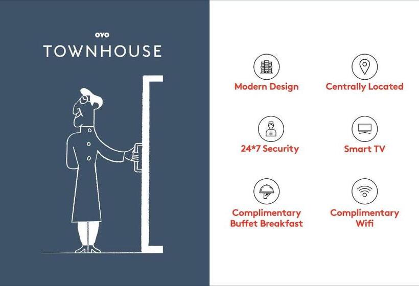 스탠다드 룸, Townhouse 1293 Infinity Stays