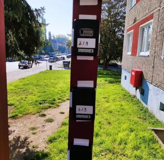 Huoneisto 1 Makuuhuone, Monteurwohnung Workere S Apartment Gera