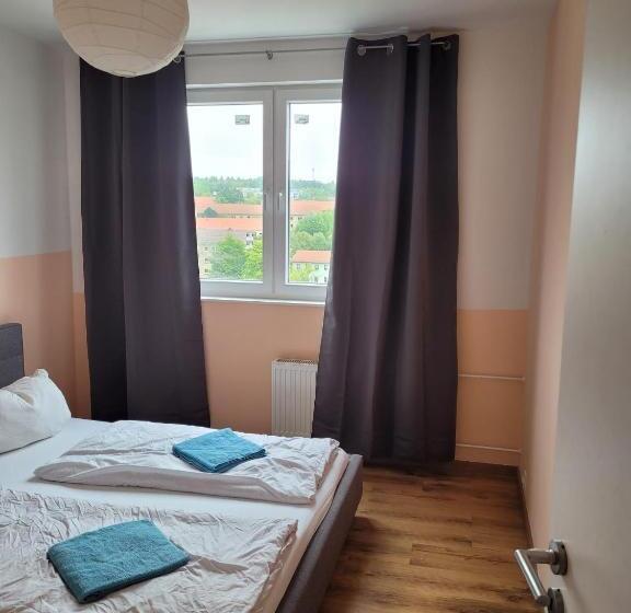 침실 1개 발코니 아파트, Monteurwohnung Workere S Apartment Gera