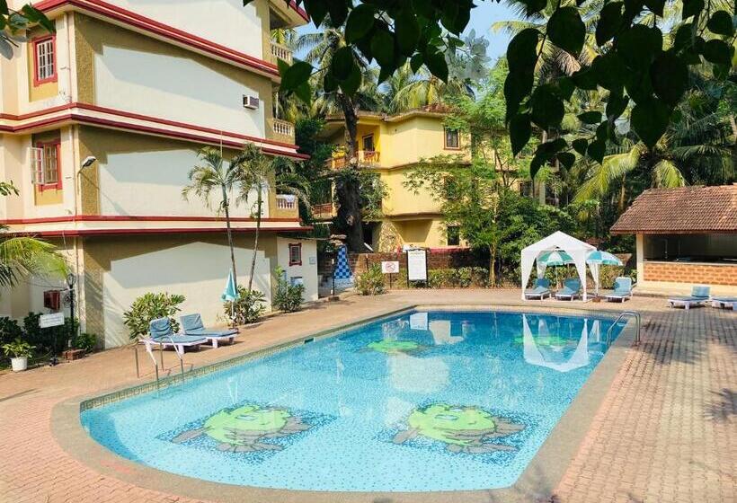 Apartament 1 Sypialnia z Balkonem, Holidays Beach Apartments Goa