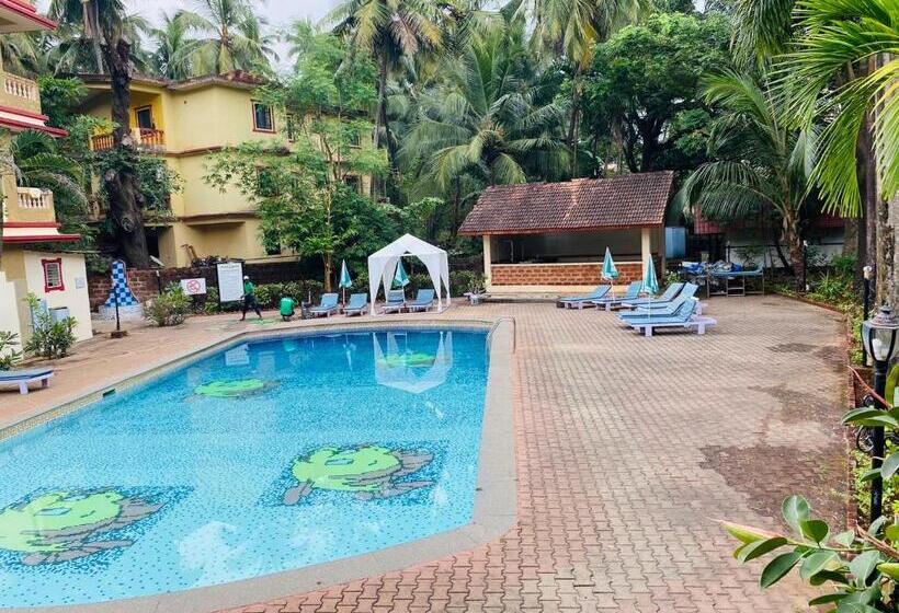 带1个卧室的带阳台的公寓, Holidays Beach Apartments Goa