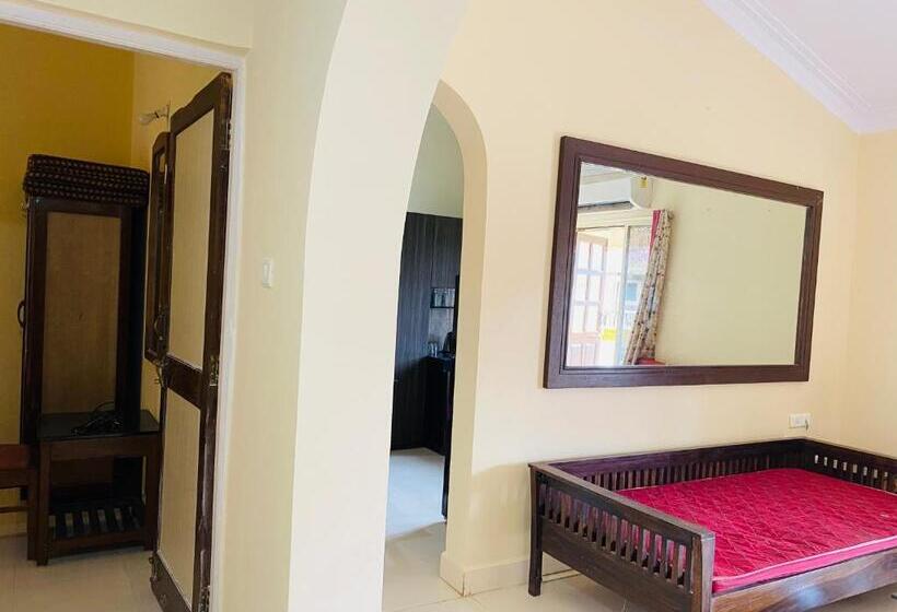 Apartament 1 Sypialnia z Balkonem, Holidays Beach Apartments Goa