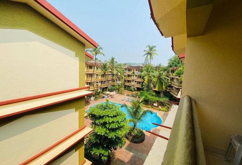 Apartament 1 Sypialnia z Balkonem, Holidays Beach Apartments Goa