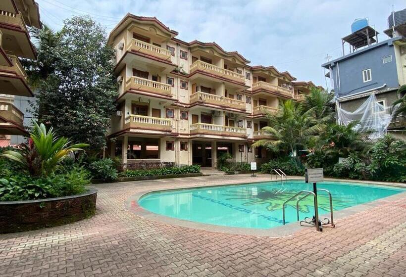 Apartament 1 Sypialnia z Balkonem, Holidays Beach Apartments Goa
