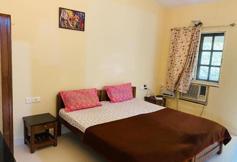 带1个卧室带泳池的公寓, Holidays Beach Apartments Goa