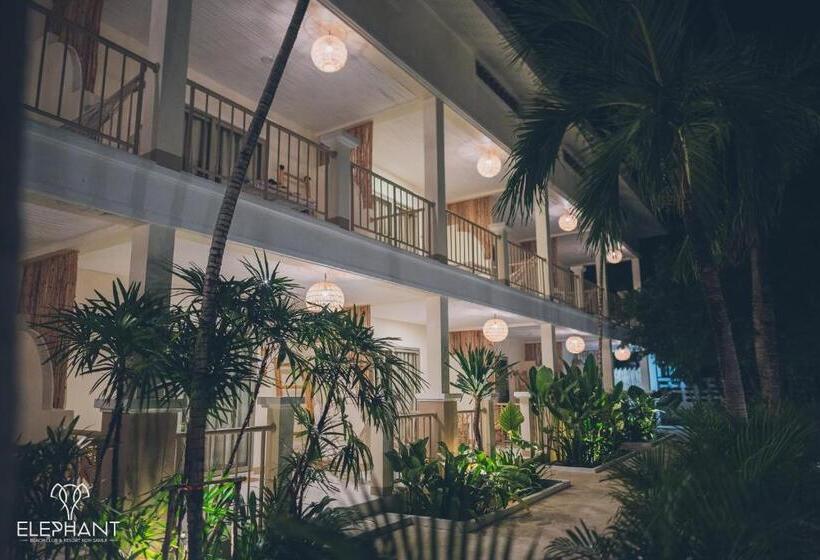 Номер Deluxe, Elephant Beach Club & Resort Samui