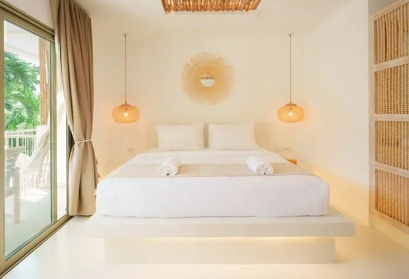 デラックスルーム, Elephant Beach Club & Resort Samui