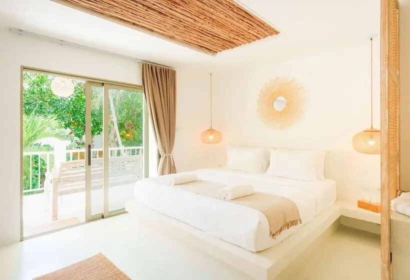 デラックスルーム, Elephant Beach Club & Resort Samui