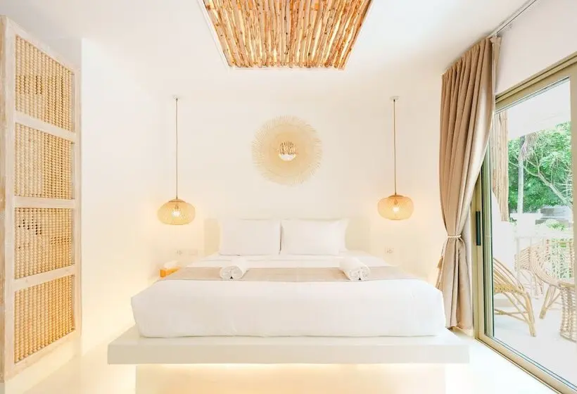 デラックスルーム, Elephant Beach Club & Resort Samui