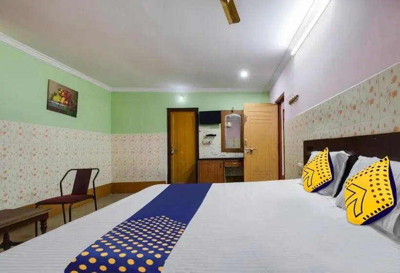 デラックスルーム, O Sir Vr Sairam Lodge