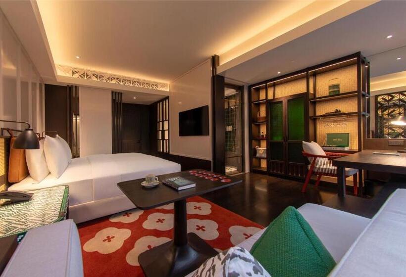 غرفة قياسية سرير كينج لذوى الإحتياجات الخاصة, Indigo Kuala Lumpur On The Park By Ihg