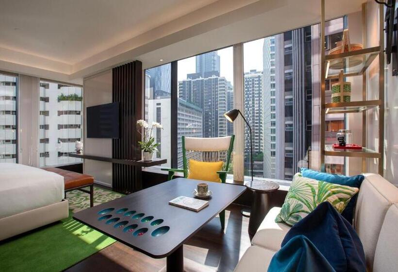 جناح سرير كينج, Indigo Kuala Lumpur On The Park By Ihg