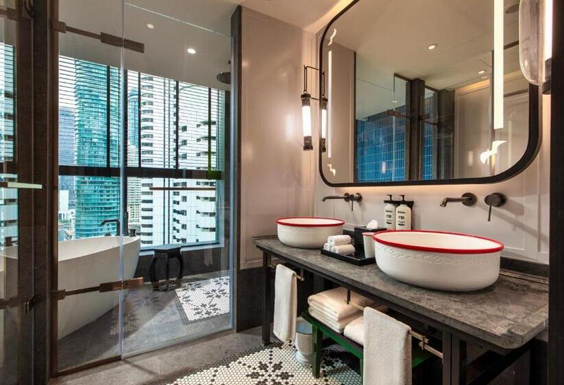 جناح سرير كينج, Indigo Kuala Lumpur On The Park By Ihg