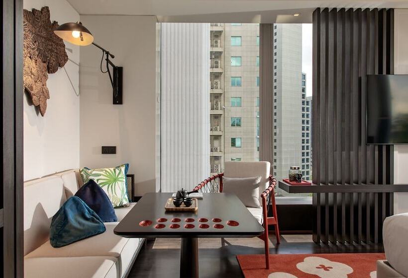 جناح ذو إطلالة, Indigo Kuala Lumpur On The Park By Ihg