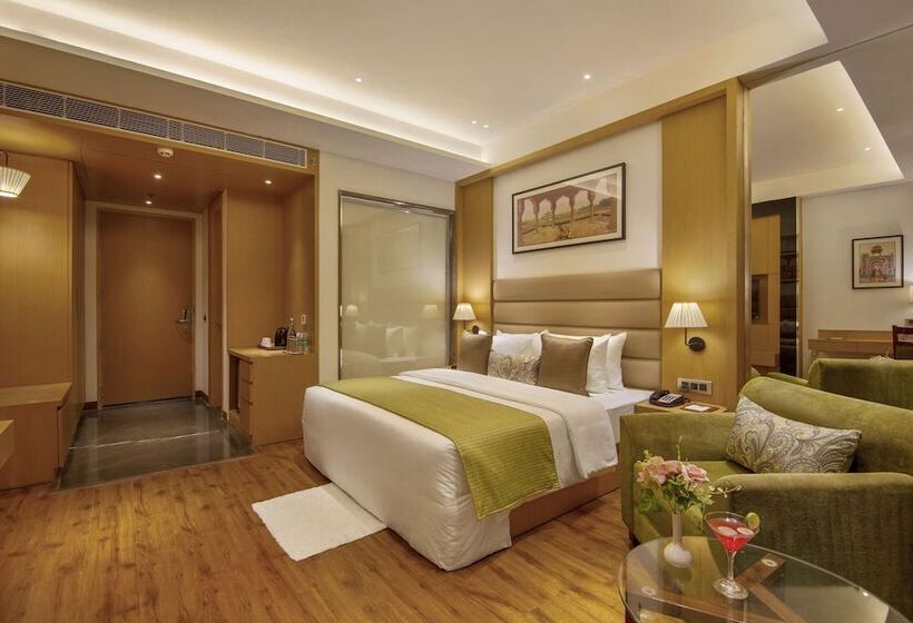 غرفة ديلوكس, Sarovar Portico Sonipat