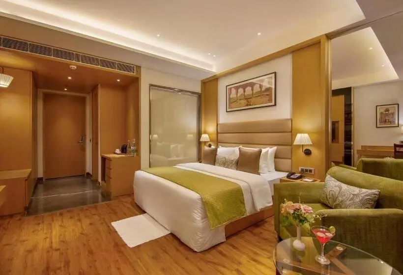 デラックスルーム, Sarovar Portico Sonipat