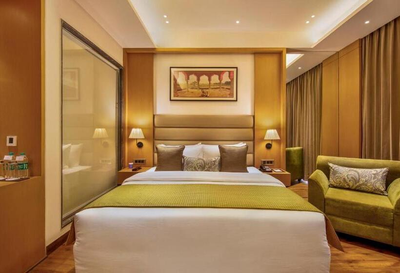 غرفة ديلوكس, Sarovar Portico Sonipat