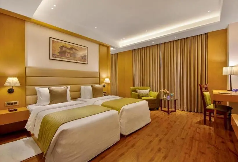 デラックスルーム, Sarovar Portico Sonipat
