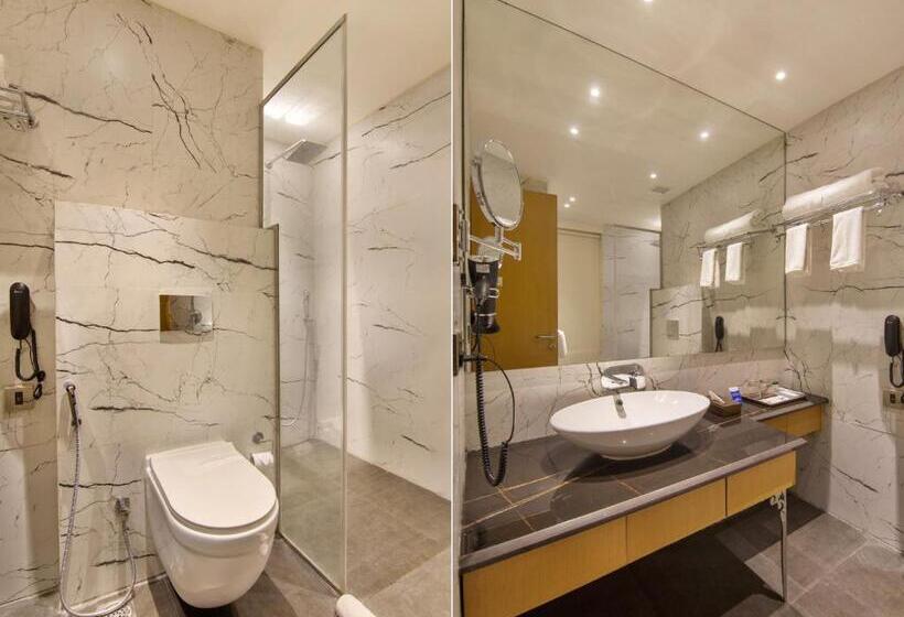 جناح ديلوكس سرير كينج, Sarovar Portico Sonipat