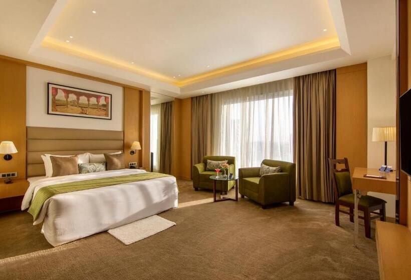جناح ديلوكس سرير كينج, Sarovar Portico Sonipat
