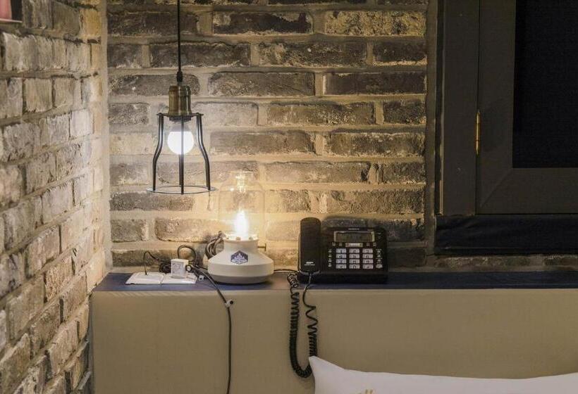 Люкс с гидромассажем, Incheon Stay Inn