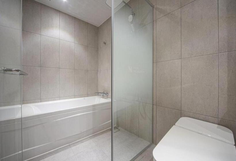 Quarto deluxe, Pohang Hotel Noblion