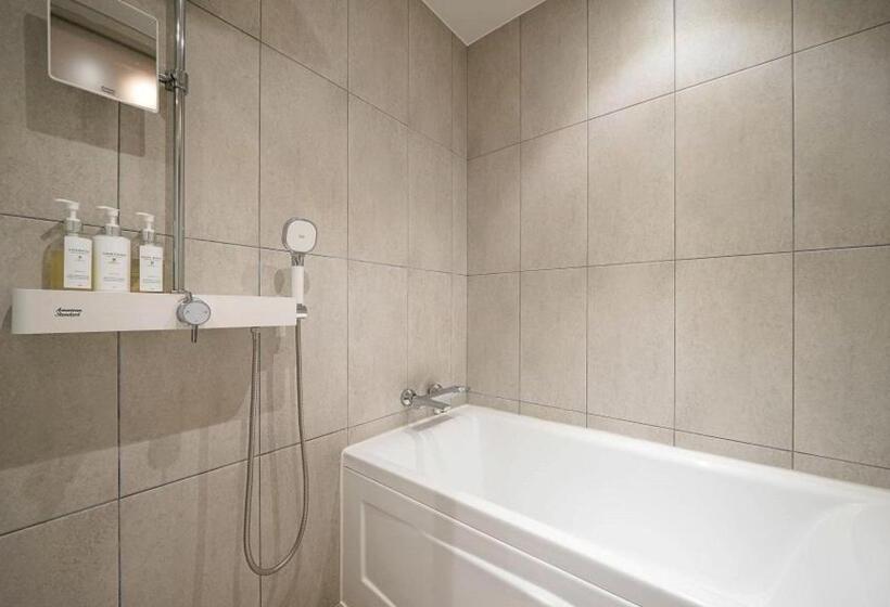 Quarto Standard Cama King, Pohang Hotel Noblion