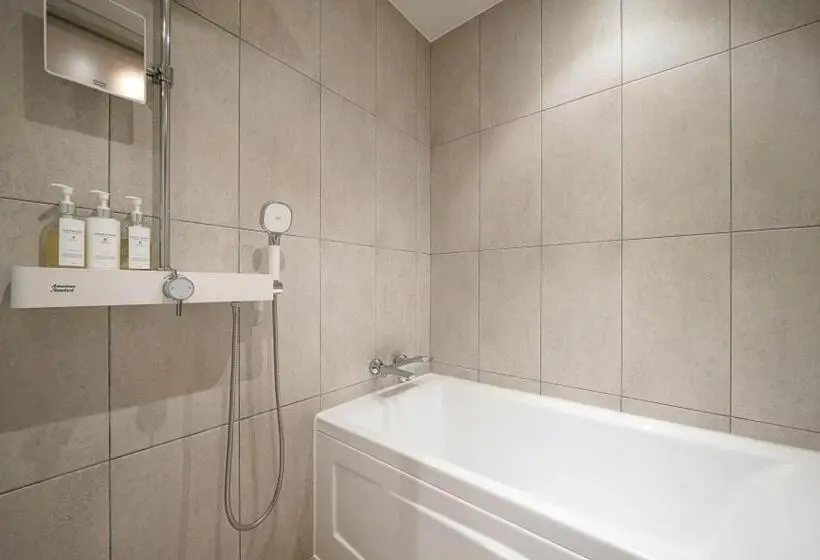 Standard-huone King-vuode, Pohang Hotel Noblion