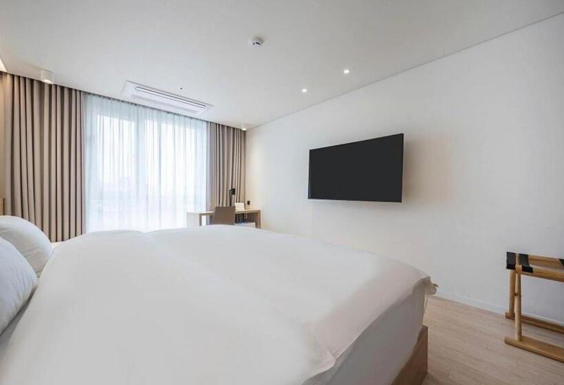 Quarto Standard Cama King, Pohang Hotel Noblion