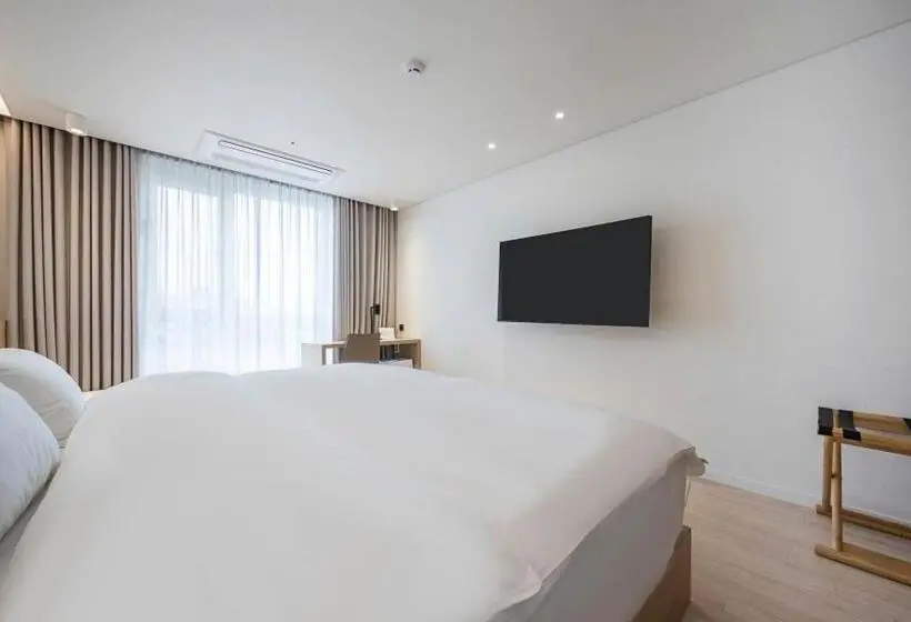 Standard-huone King-vuode, Pohang Hotel Noblion