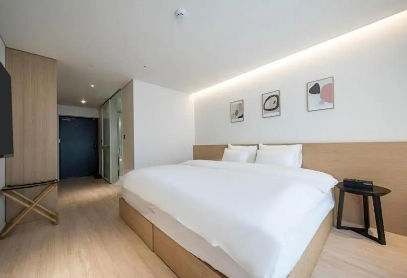 Standard-huone King-vuode, Pohang Hotel Noblion