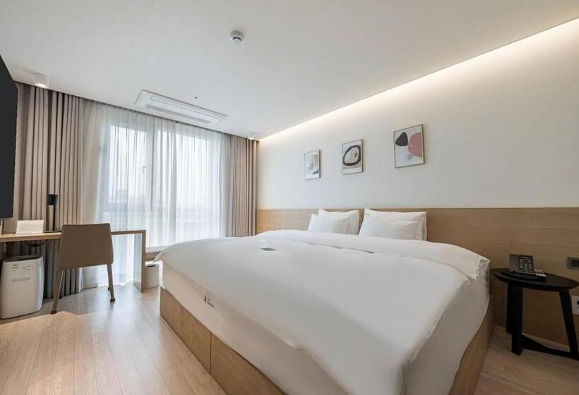 Chambre Standard Lit King Size, Pohang Hotel Noblion