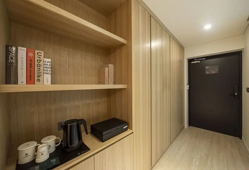 Deluxe-huone, Pohang Hotel Noblion