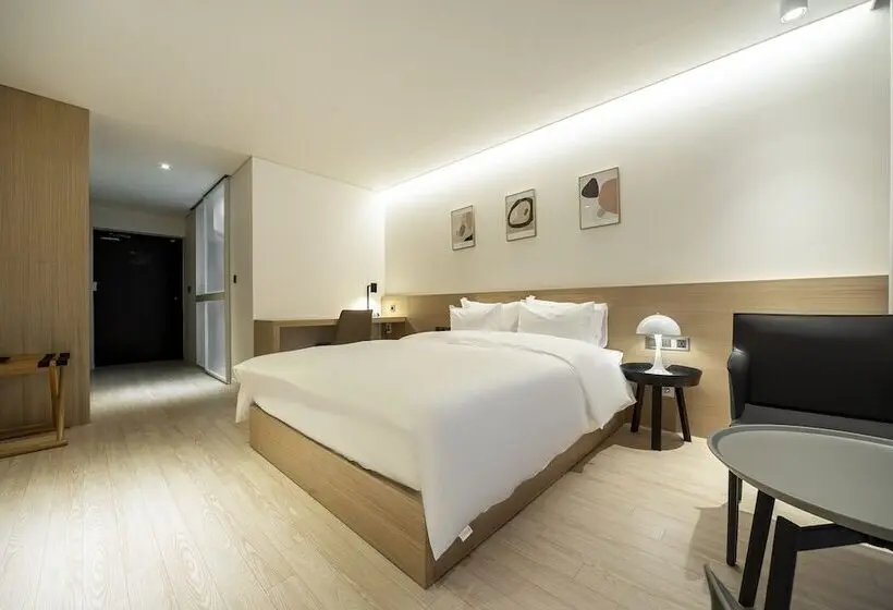 Deluxe-huone, Pohang Hotel Noblion