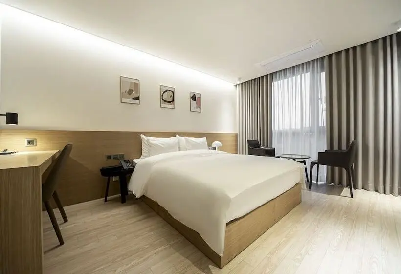 Deluxe-huone, Pohang Hotel Noblion