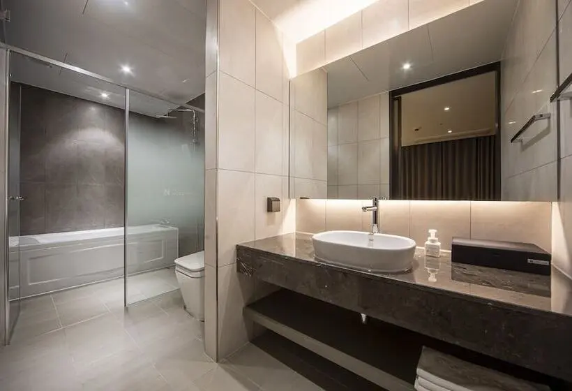 Sviitti, Pohang Hotel Noblion