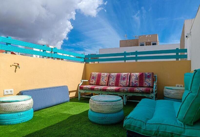 带共用浴室的标准房间, Daydream Medano Coliving