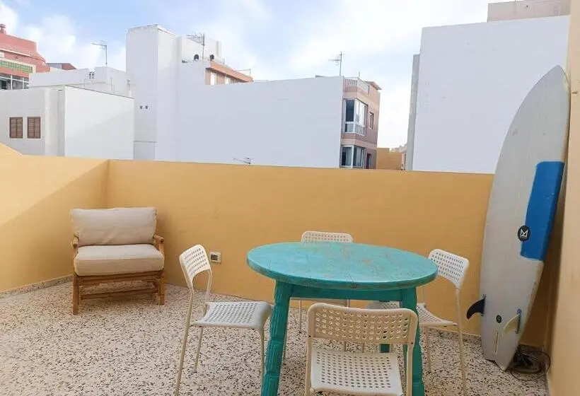 Standard-huone Jaettu Kylpyhuone, Daydream Medano Coliving