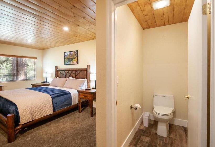 חדר סטנדרט עם מיטת קינג, Tahquitz Pines Retreat