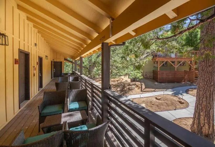 キングサイズベッドのスタンダードルーム, Tahquitz Pines Retreat