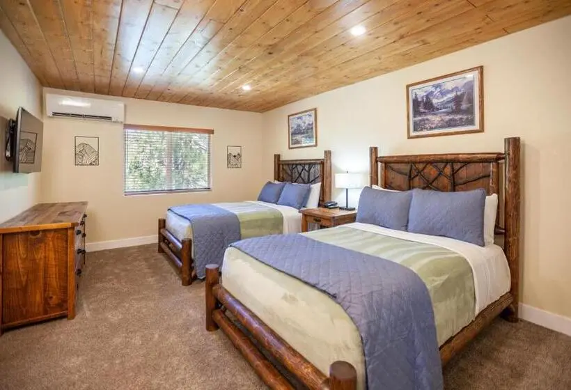 エコノミールーム, Tahquitz Pines Retreat