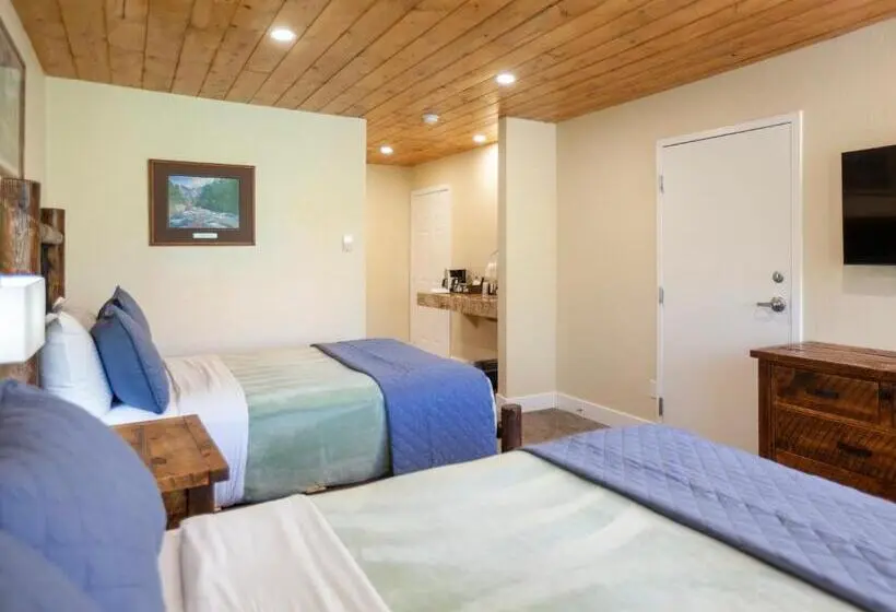 エコノミールーム, Tahquitz Pines Retreat