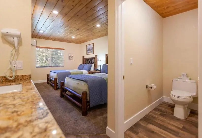 エコノミールーム, Tahquitz Pines Retreat