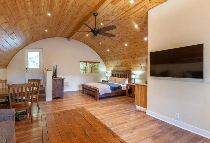 キングサイズベッドのデラックスルーム, Tahquitz Pines Retreat