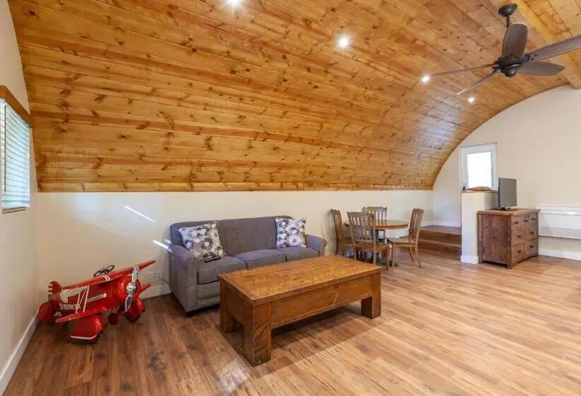 キングサイズベッドのデラックスルーム, Tahquitz Pines Retreat
